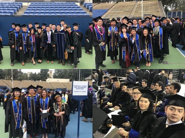 Materials Science and Engineering Commencement – Congratulations, Class of 2018!