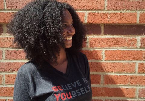 Krystal Cunningham was selected as an Inaugural Equity, Diversity and Inclusion Student Advisory Board member